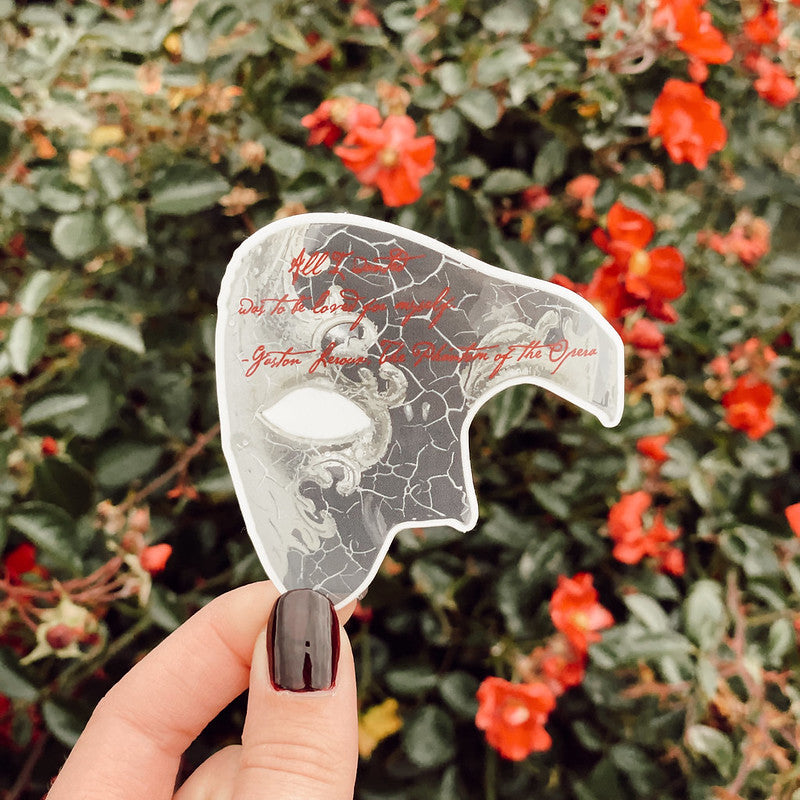 The Phantom of the Opera Sticker