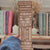 Bookshelf Leather Bookmark