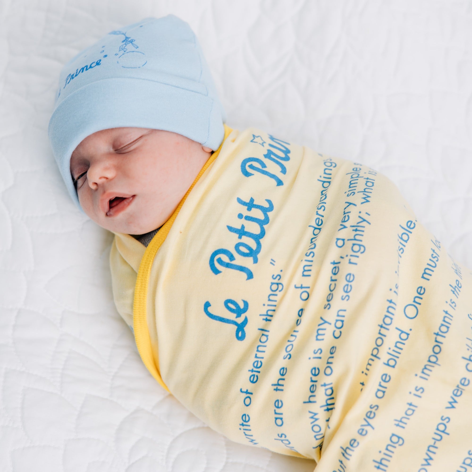 The Little Prince Storybook Baby Blanket