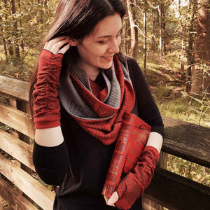 The Tell-Tale Heart Book Scarf