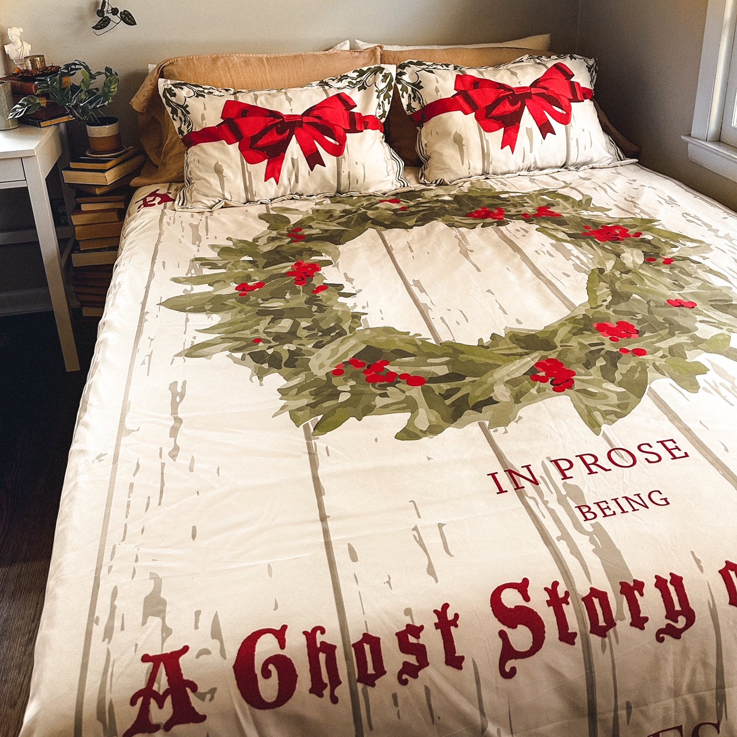 A Christmas Carol Duvet Cover