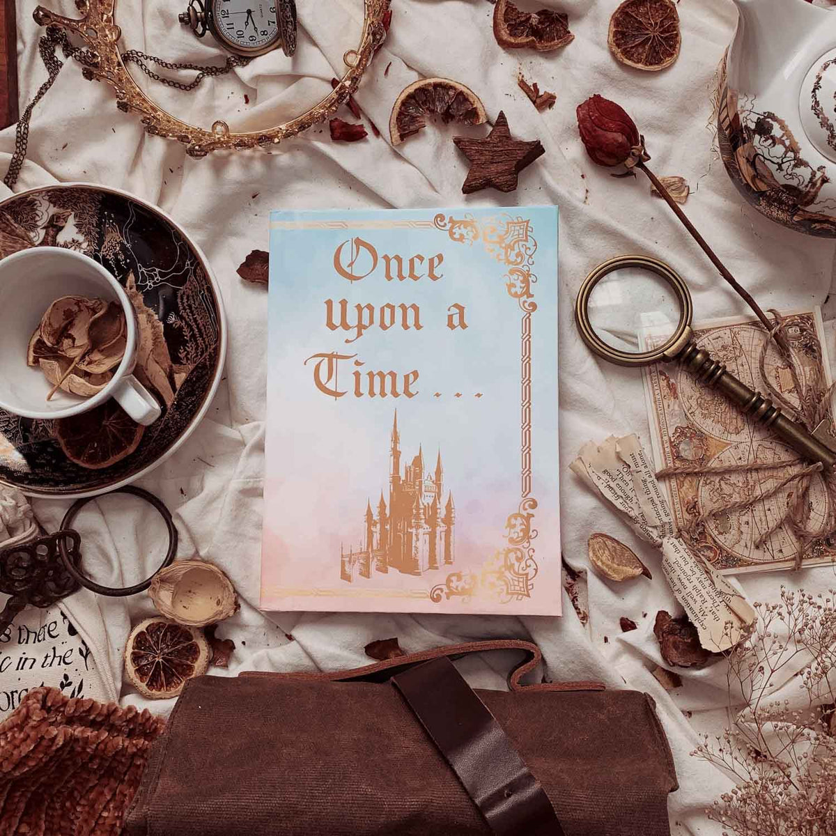 Fairy Tale Hardcover Notebook