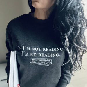 Always Reading Sweatshirt