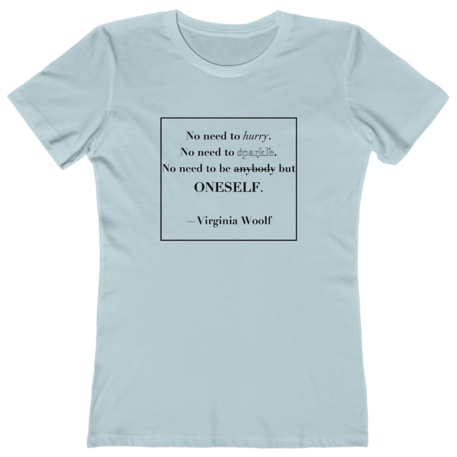 Virginia Woolf Women's Tee