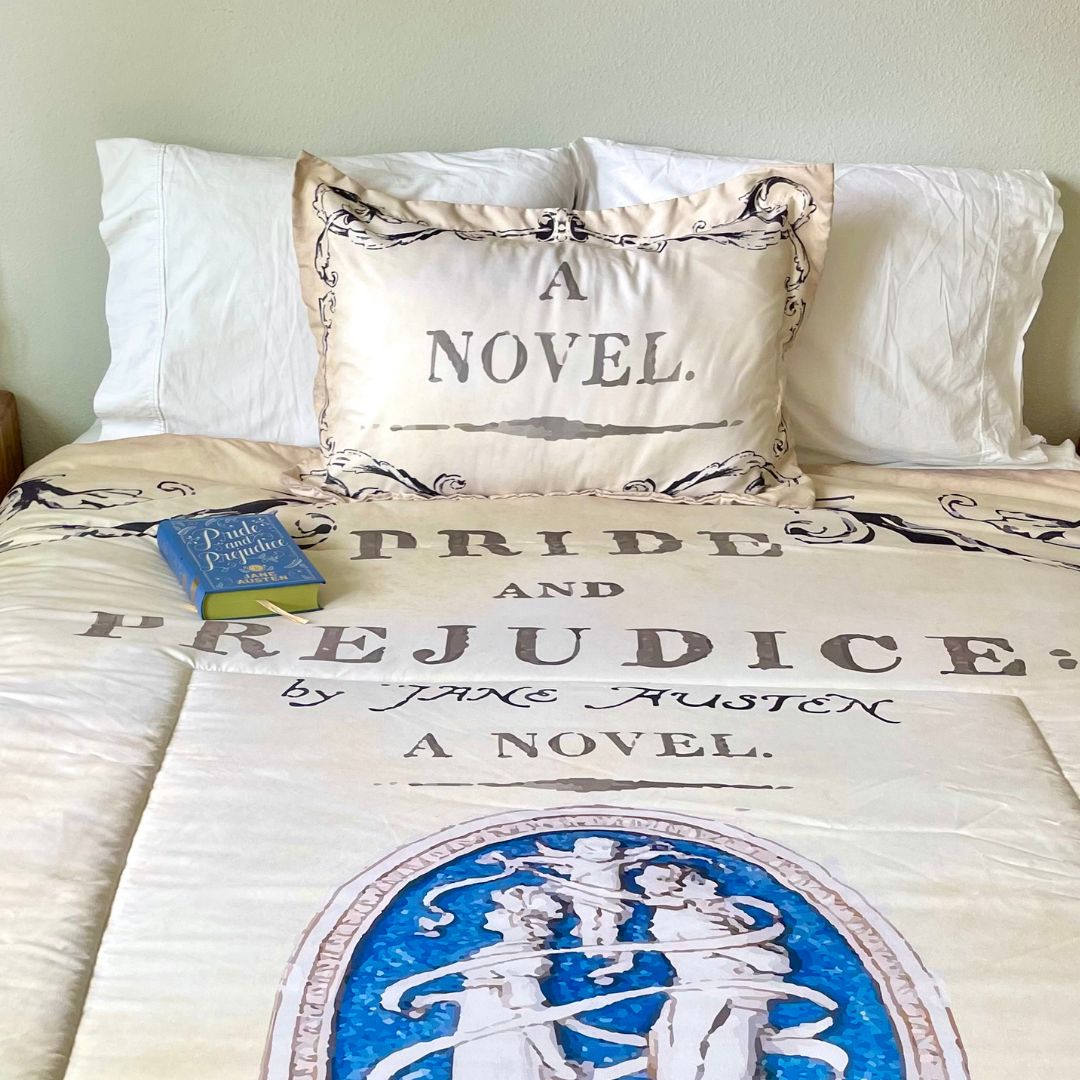 Pride and Prejudice Pillow Sham