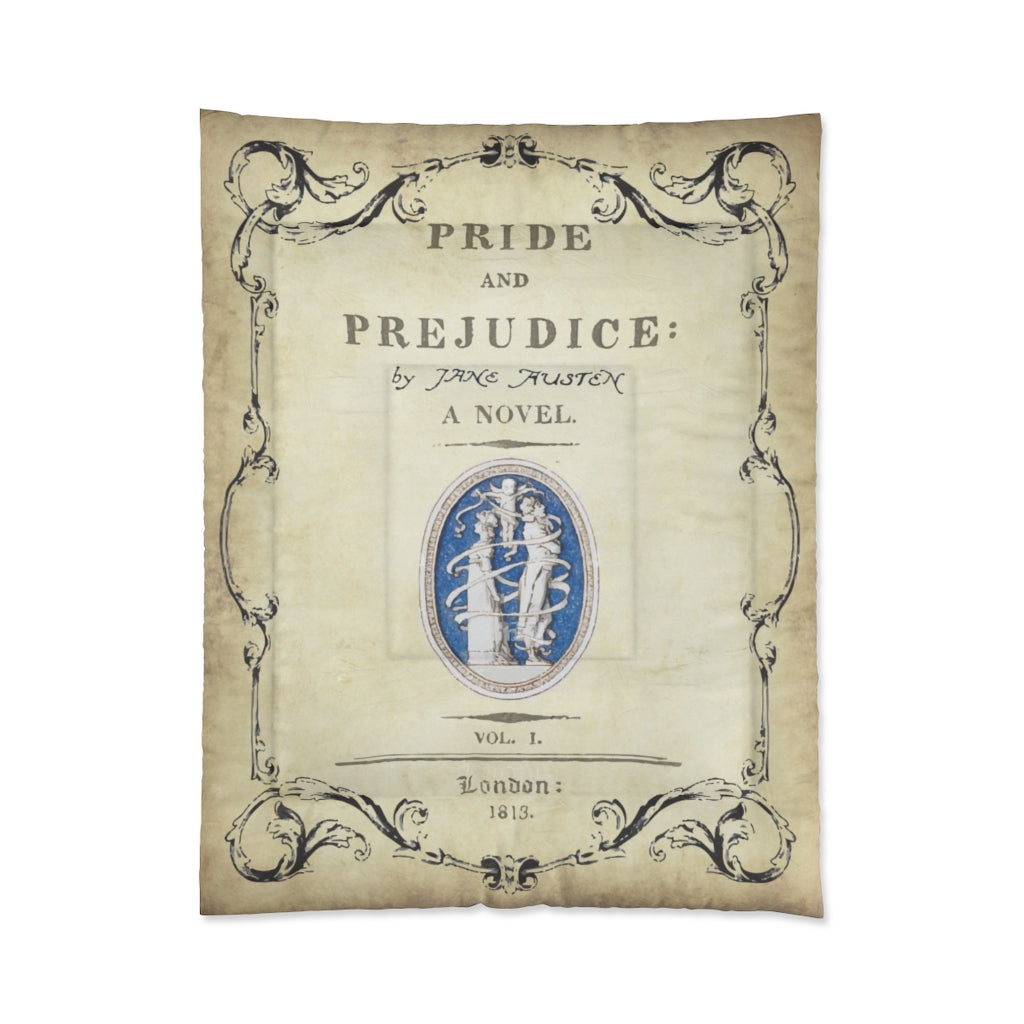 Pride and Prejudice Comforter