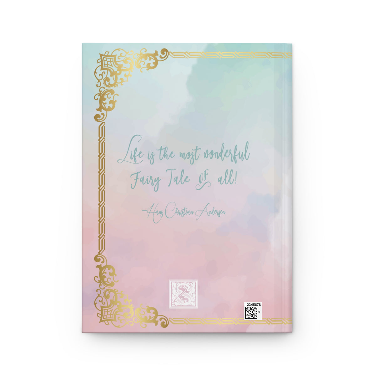Fairy Tale Hardcover Notebook