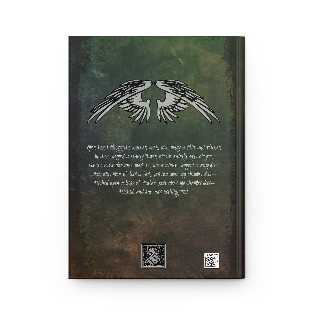 The Raven Hardcover Notebook