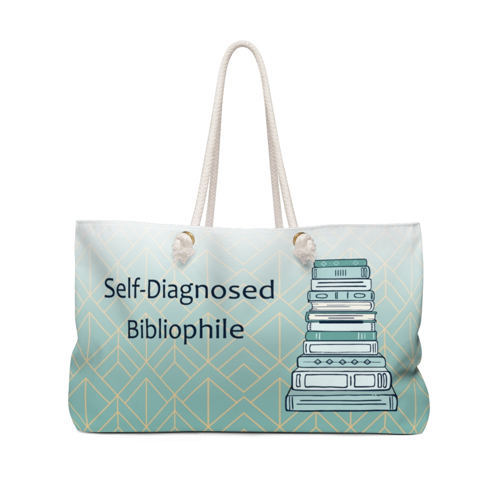 Bookworm Weekender Bag