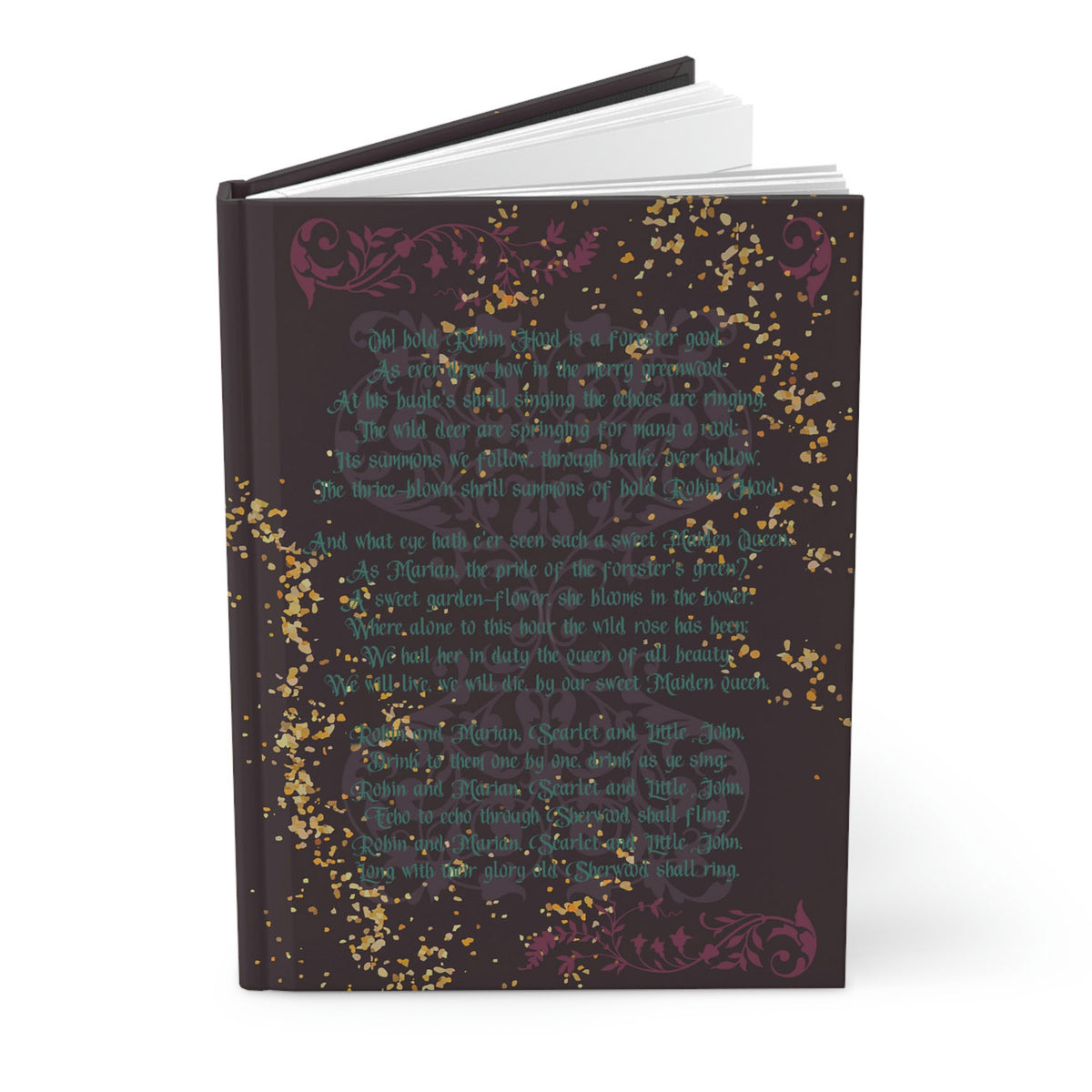 Robin Hood Hardcover Journal