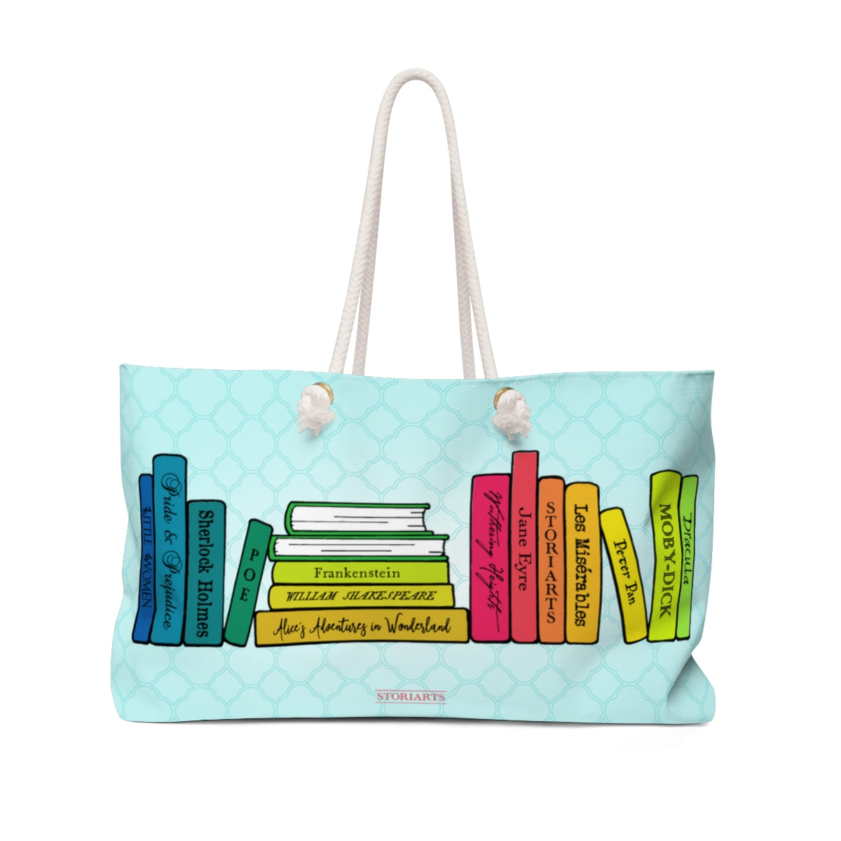 Booklover Weekender Bag