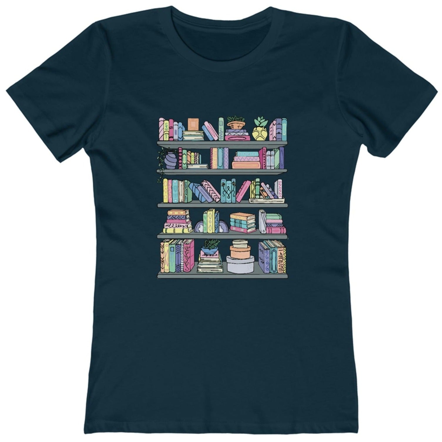 Bookshelf Women's Tee