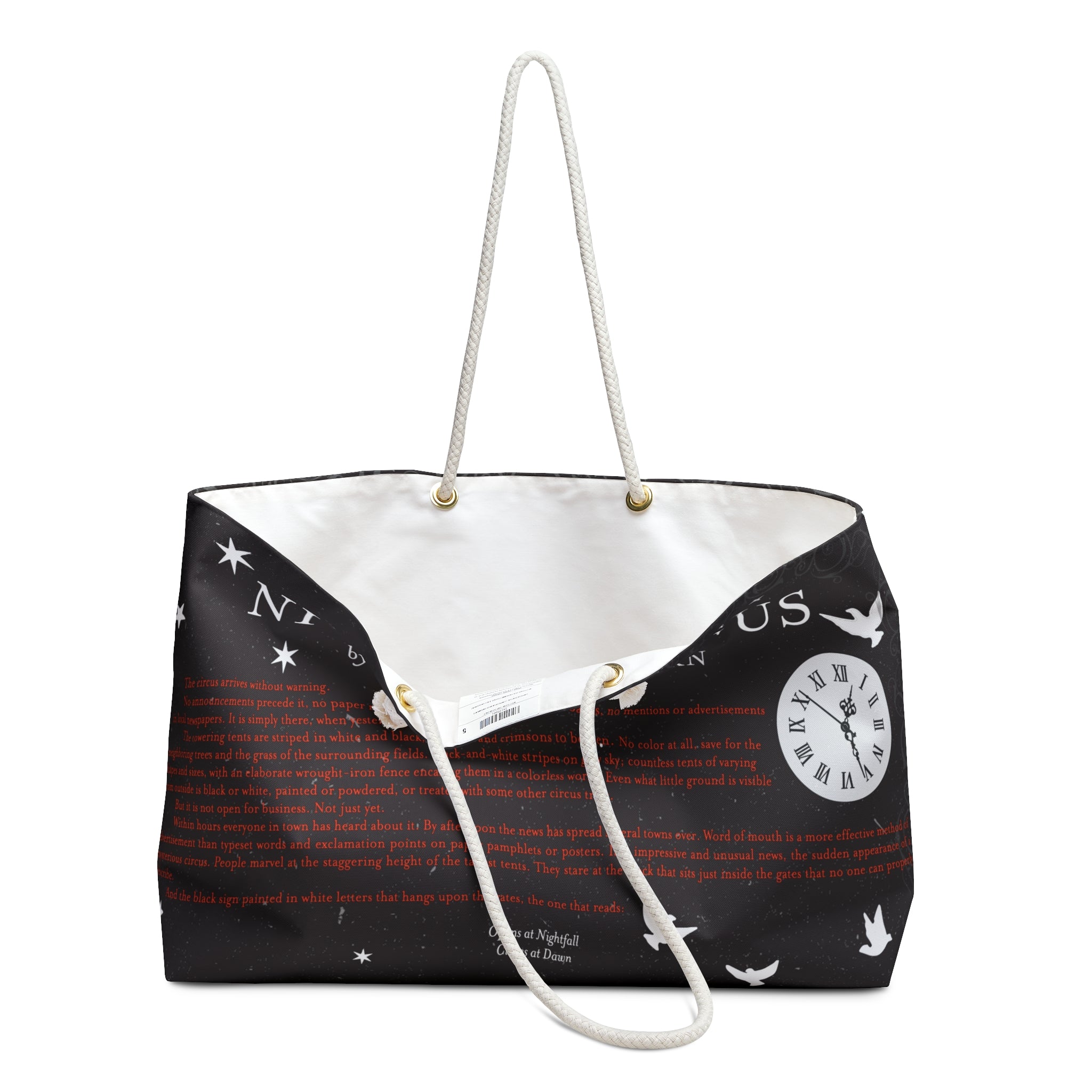 Breaking Through Tote - LIMITED EDITION – Take Back The Night