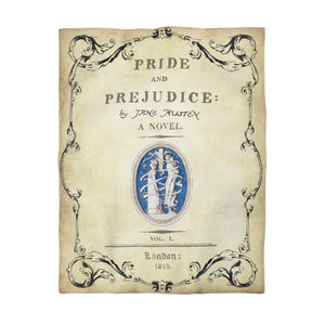 Pride and Prejudice Duvet Cover