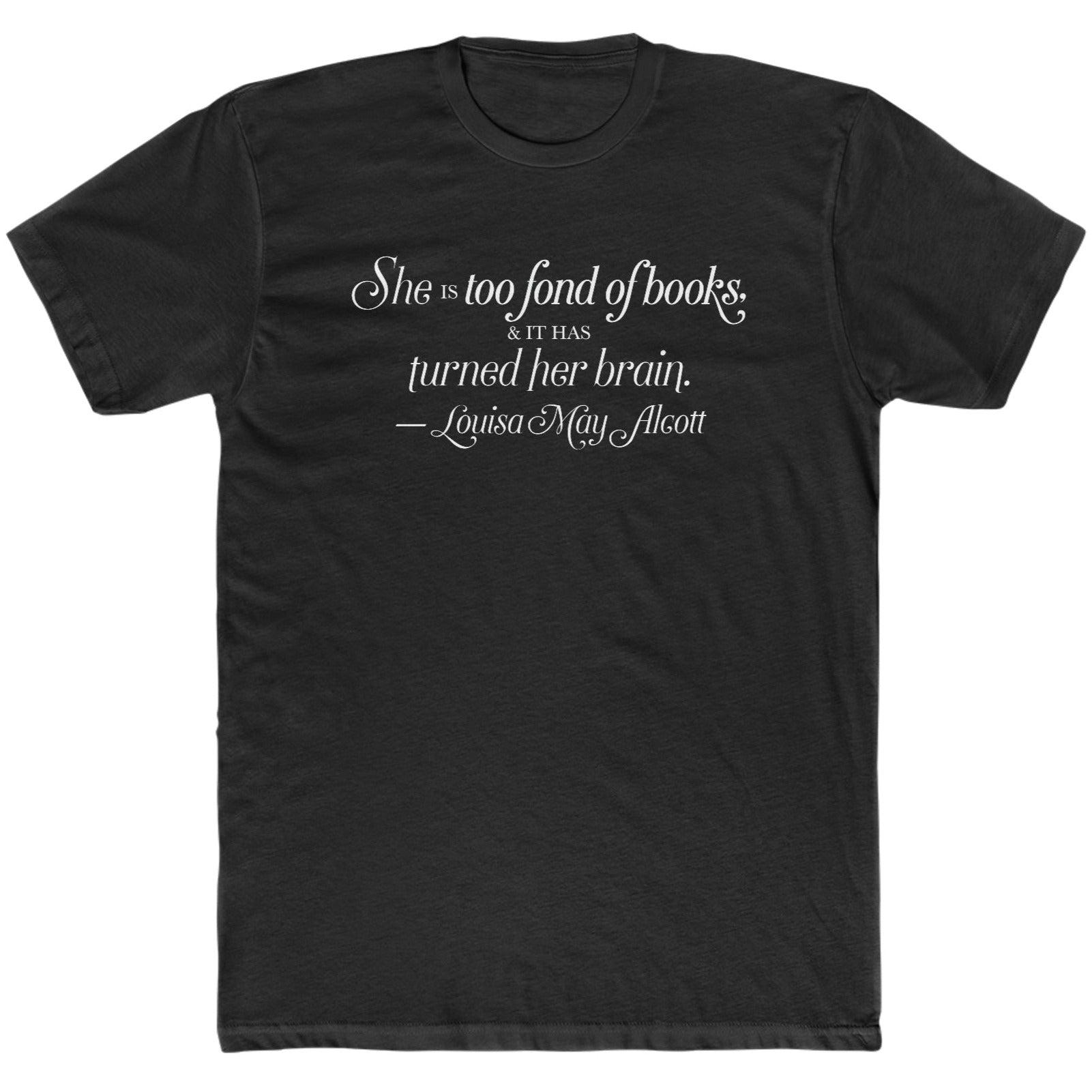 Louisa May Alcott Unisex Tee