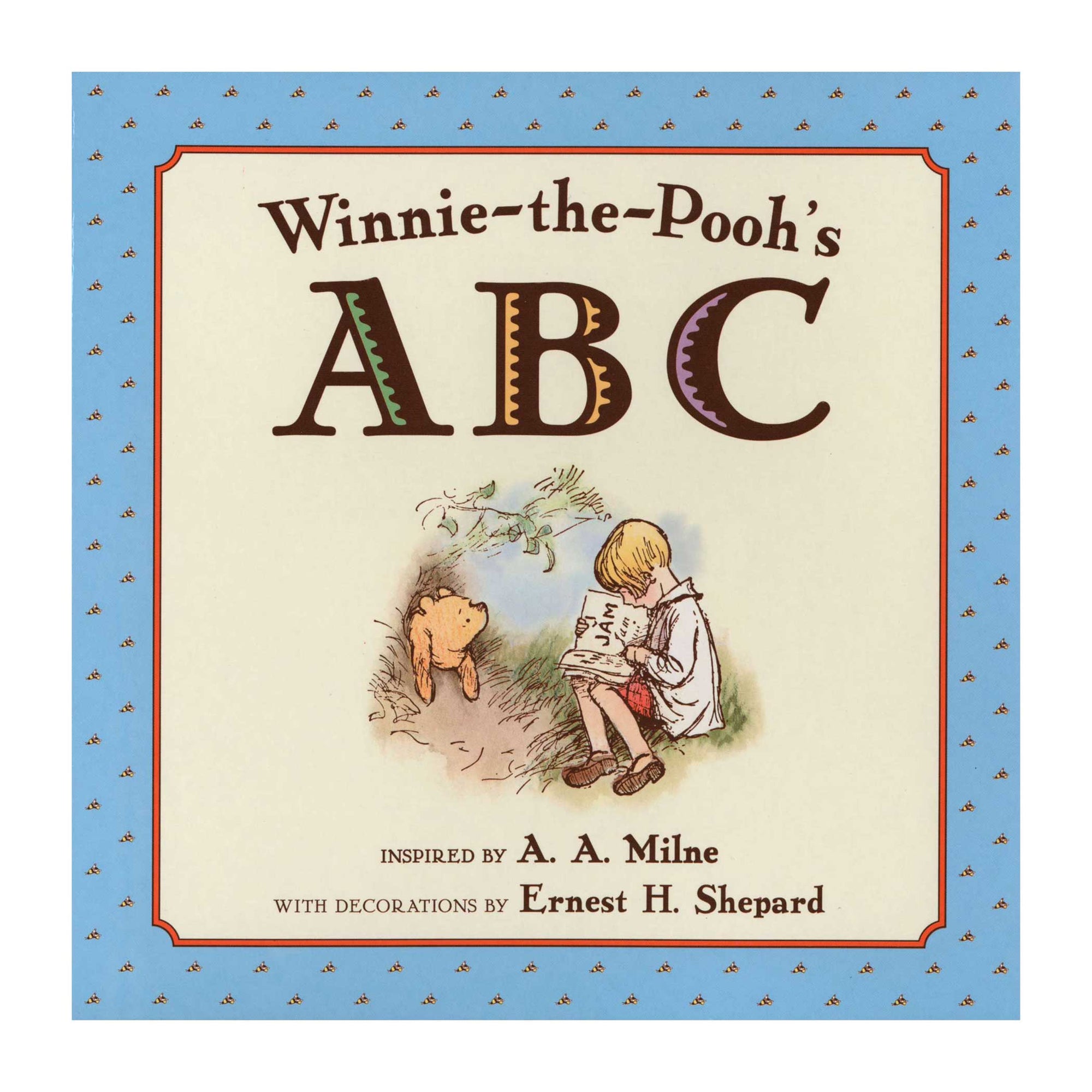Winnie-the-Pooh's ABC Board Book