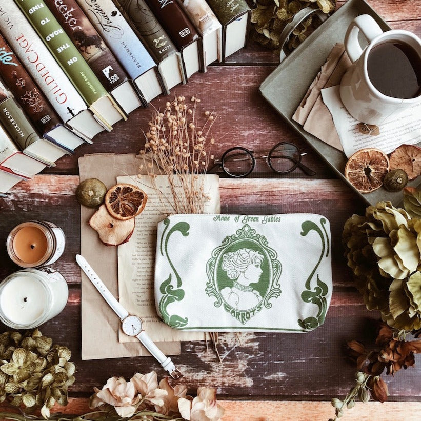 Anne of Green Gables Book Pouch
