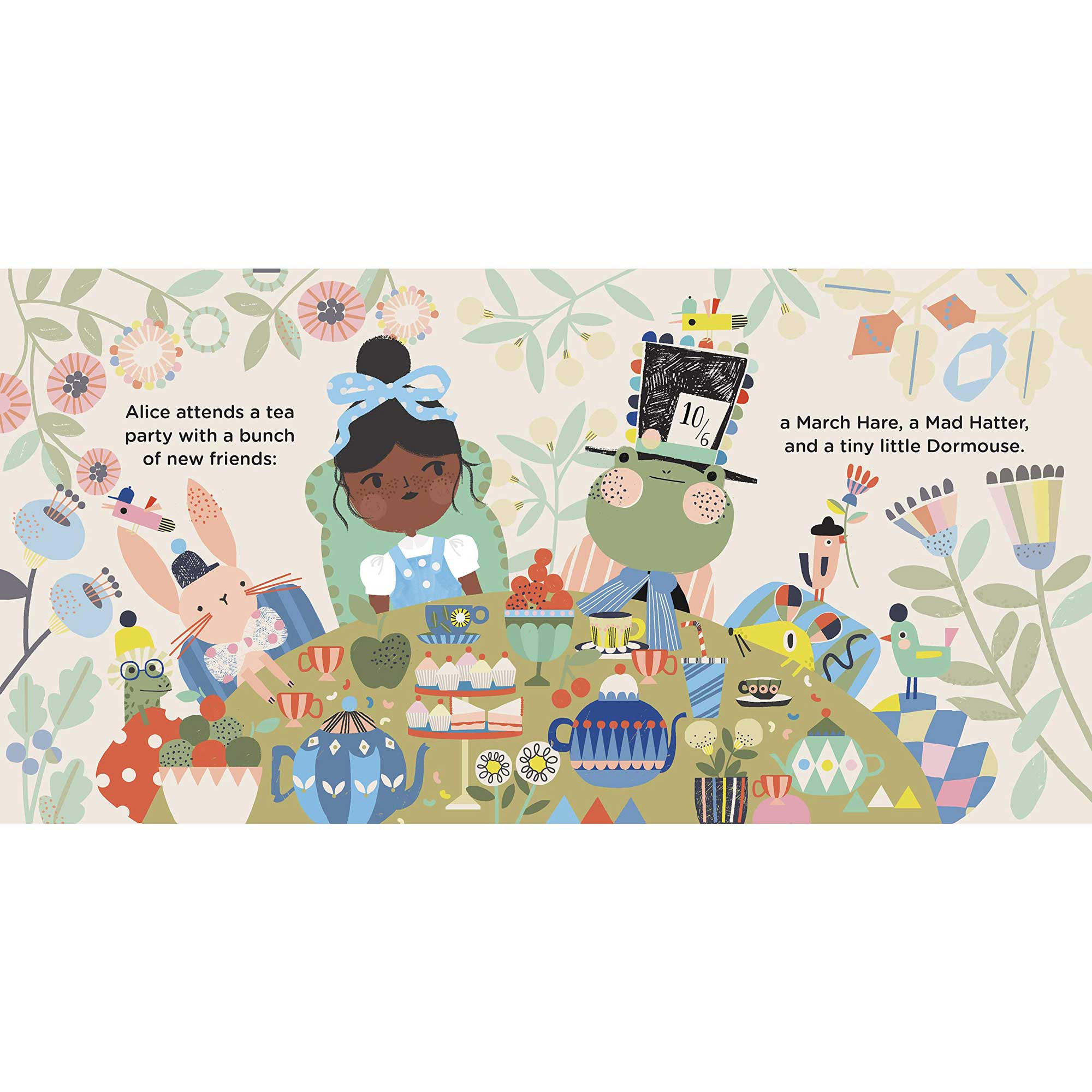 Alice's Adventures in Wonderland Board Book