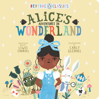Alice's Adventures in Wonderland Board Book - Cream