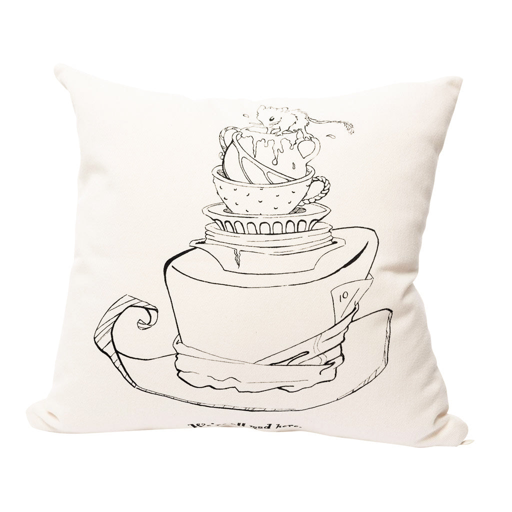 Alice in Wonderland Pillow