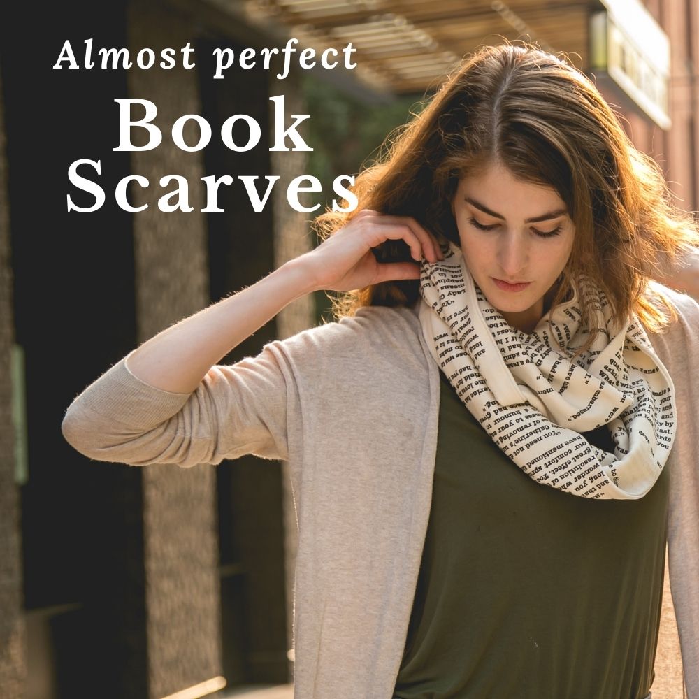 Almost Perfect Book Scarves