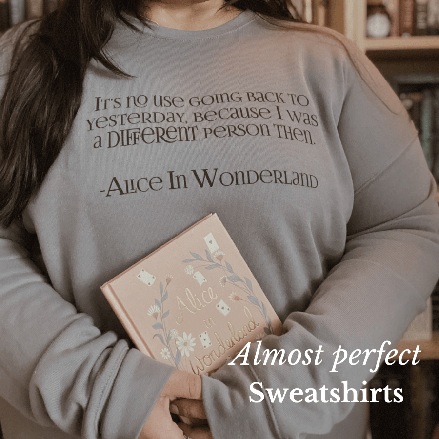 Almost Perfect Literary Sweatshirt