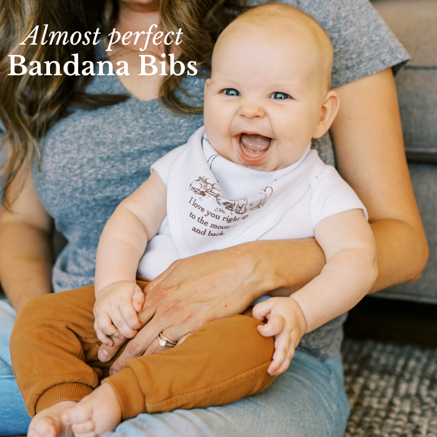 Almost Perfect Bandana Bibs