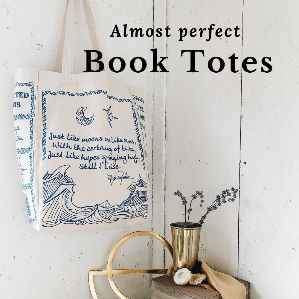 Almost Perfect Book Tote