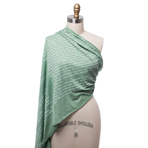 Anne of Green Gables Lightweight Literary Scarf