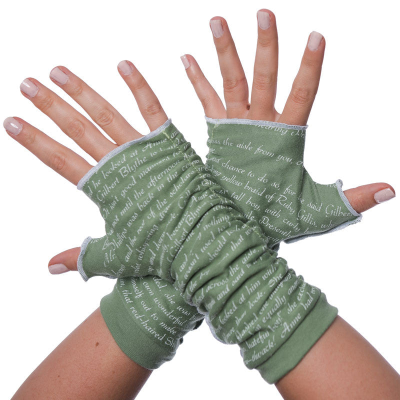 Anne of Green Gables Writing Gloves - Storiarts - 3