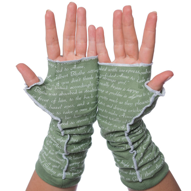 Anne of Green Gables Writing Gloves - Storiarts - 1