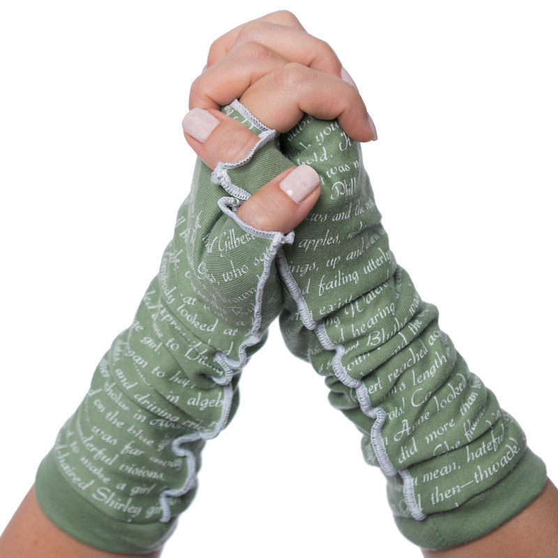 Anne of Green Gables Cotton Writing Gloves