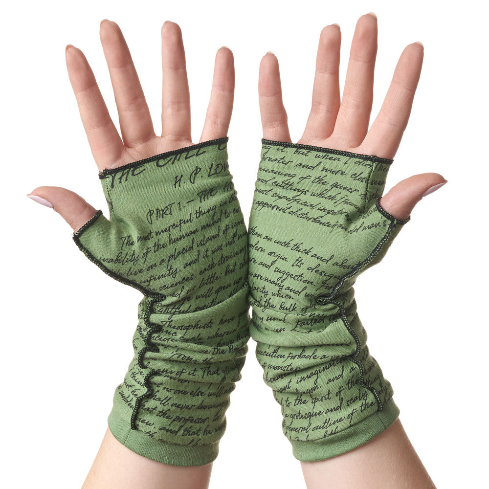 The Chronicles of Narnia Writing Gloves | Navy Fingerless Gloves