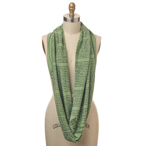 The Call of Cthulhu Book Scarf