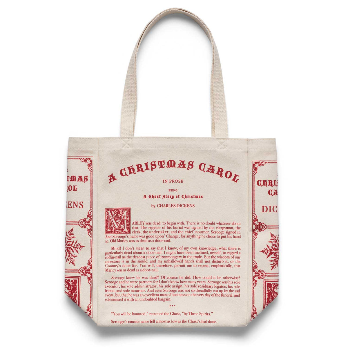 A Christmas Carol Book Tote