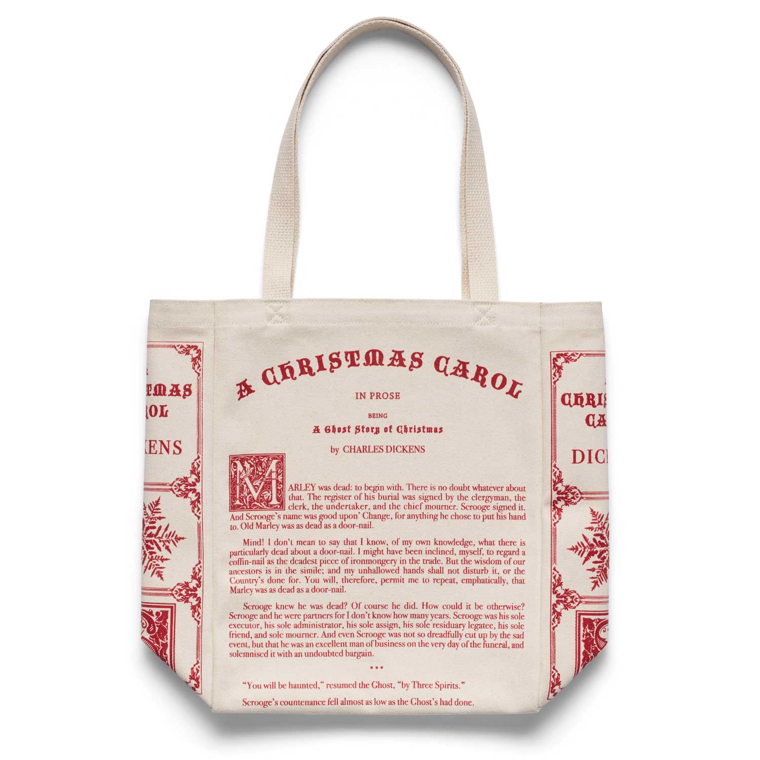 A Christmas Carol Book Tote