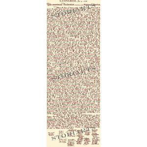 Declaration of Independence Scarf