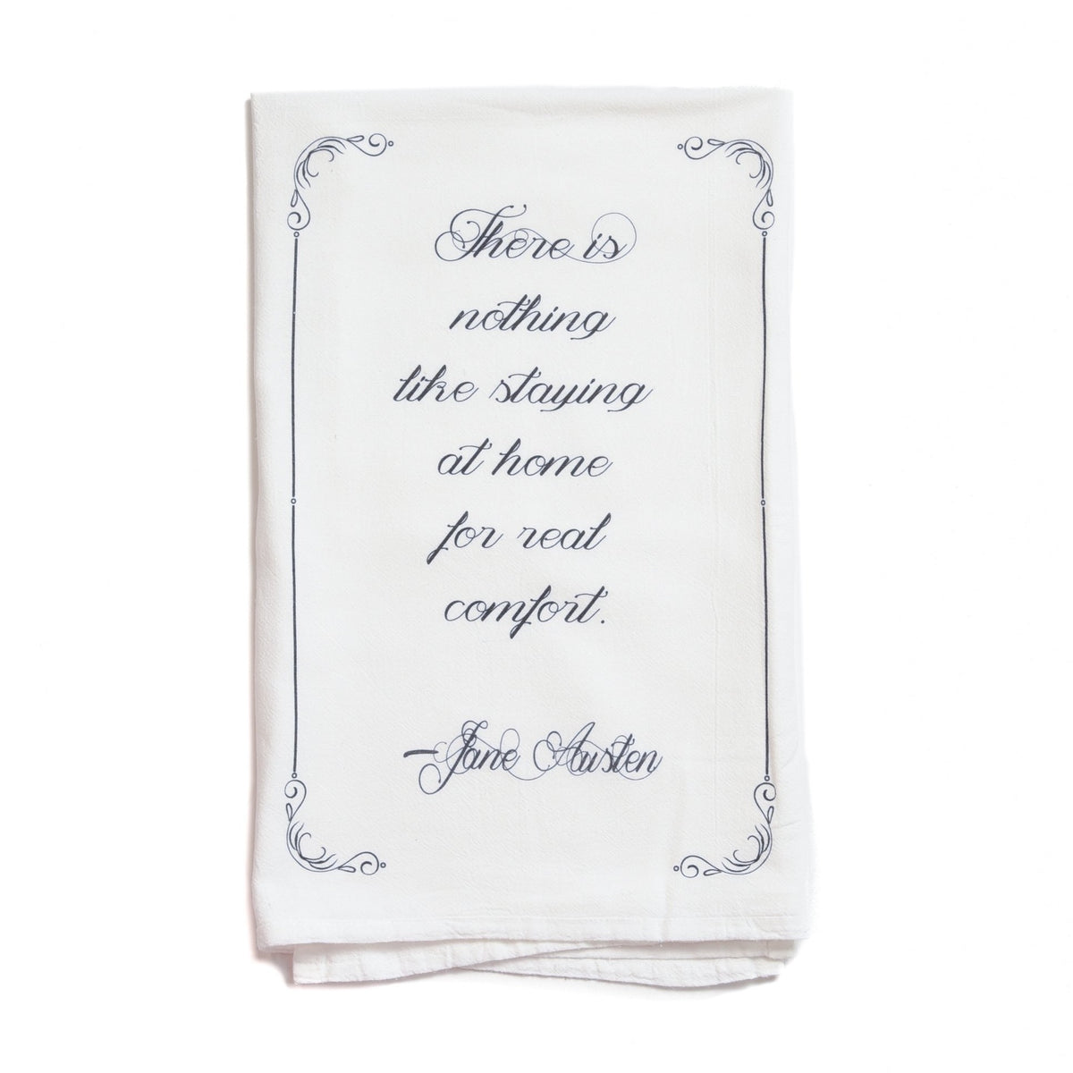 Jane Austen Quote Tea Towel (Part 2)