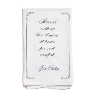 Jane Austen Quote Tea Towel (Part 2)