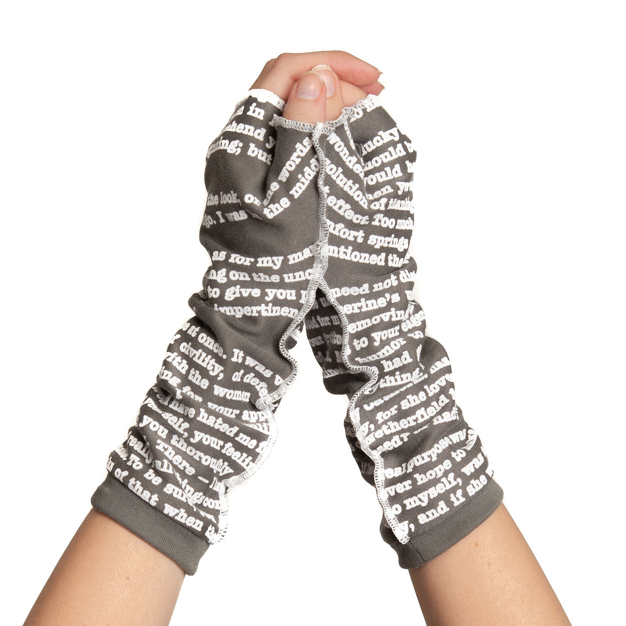 Sense and Sensibility Writing Gloves : Handmade  