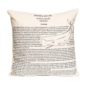 Moby Dick Pillow