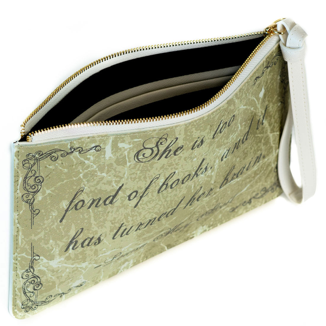 Louisa May Alcott Book Clutch - Storiarts