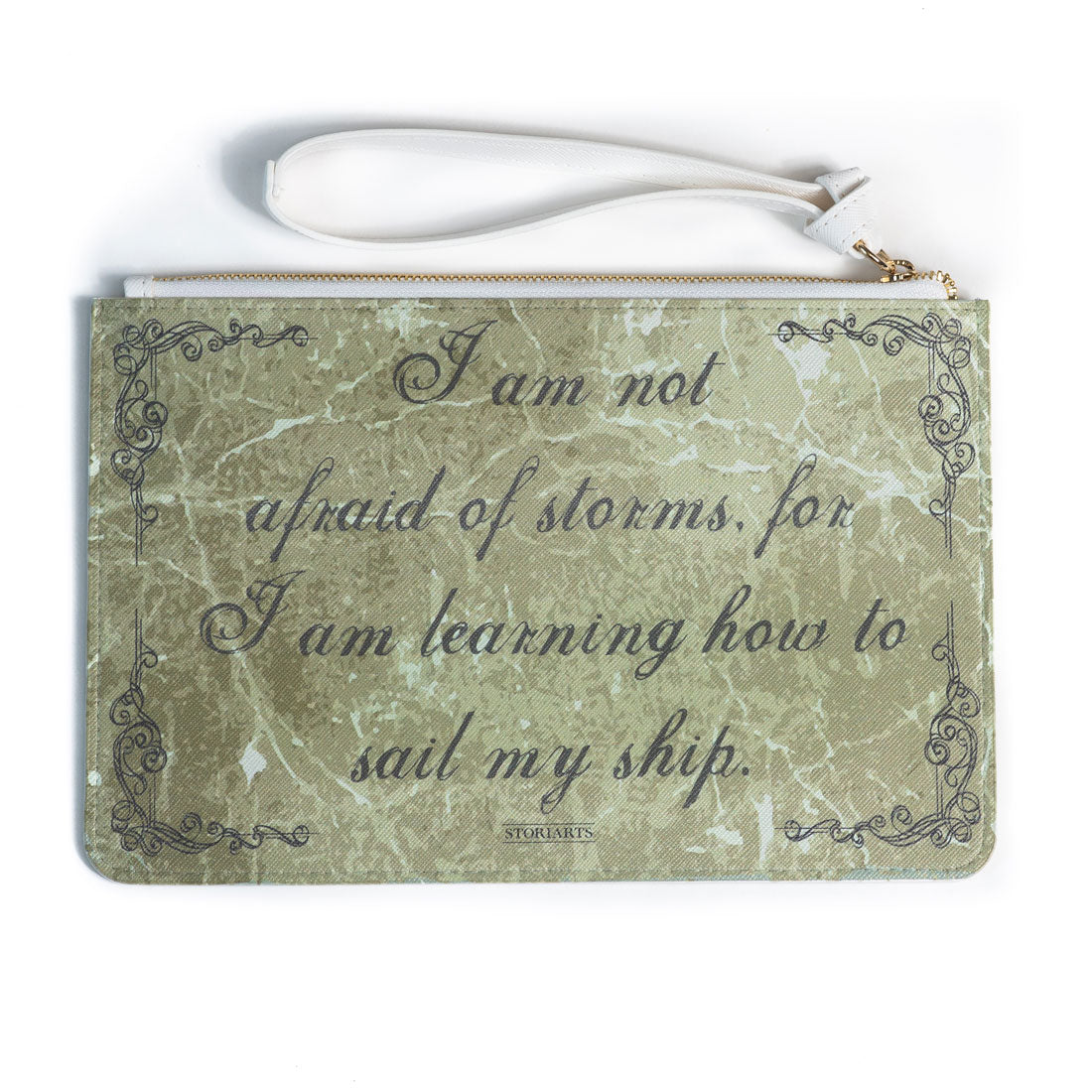 Louisa May Alcott Book Clutch - Storiarts