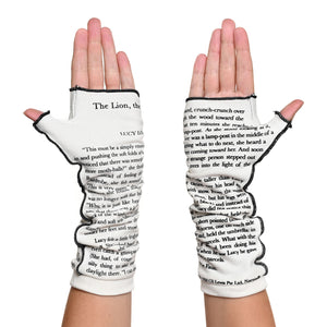 The Lion, the Witch and the Wardrobe Writing Gloves