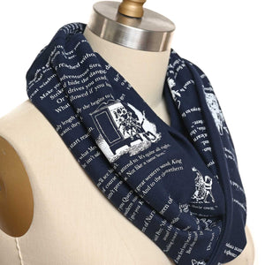 The Chronicles of Narnia Book Scarf