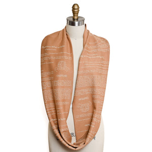 The Mysterious Affair at Styles Book Scarf
