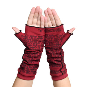 The Tell-Tale Heart Writing Gloves