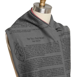 The Tell-Tale Heart Book Scarf