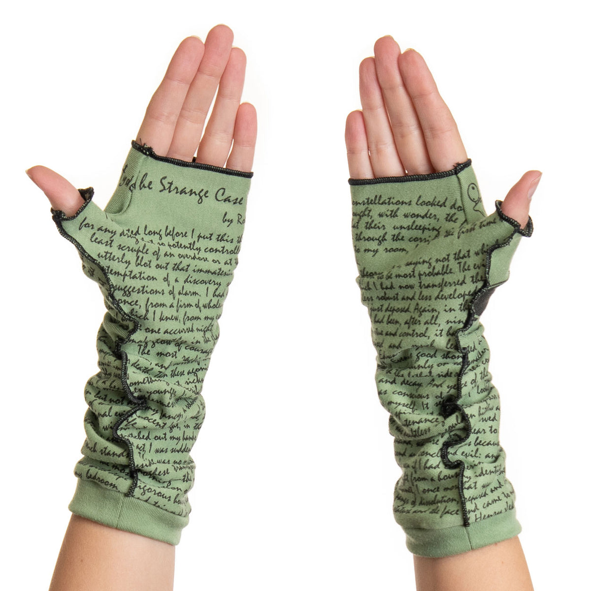 Dr. Jekyll and Mr. Hyde Writing Gloves