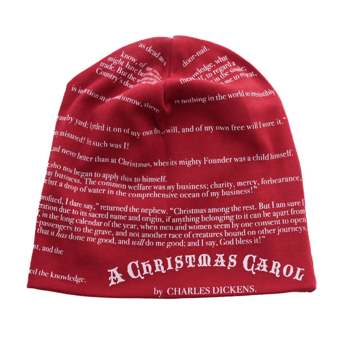 A Christmas Carol Book Beanie
